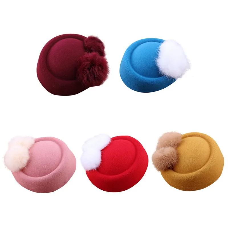 Baby Girl Hipster Joker Pearl Wool Felt Beret Multicolor Painter Cute Hat for Children
Baby Girl Hipster Joker Pearl Wool Felt Beret Multicolor Painter Cute Hat for Children