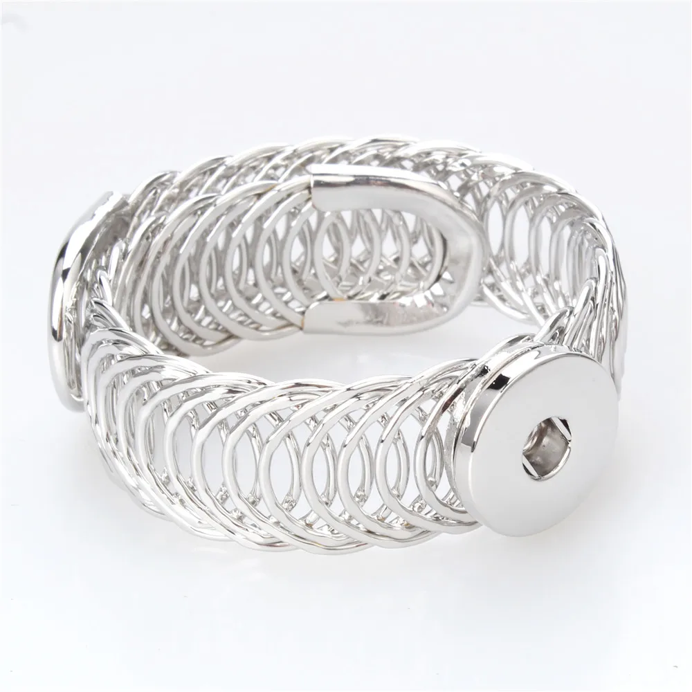 New 18mm Snap Button Jewelry Rose Gold Silver Snap Bracelet Bangles Metal Charms Snap Button Bracelet for Women Men Jewelry
New 18mm Snap Button Jewelry Rose Gold Silver Snap Bracelet Bangles Metal Charms Snap Button Bracelet for Women Men Jewelry