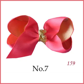 50 BLESSING Girl 5.5" Two Tone ABC Bow Clip Gold Powder Ribbon Hairb Bow Baby 
50 BLESSING Girl 5.5" Two Tone ABC Bow Clip Gold Powder Ribbon Hairb Bow Baby