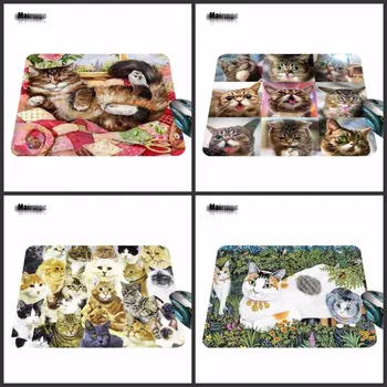 Mairuige Animals cats Mouse Pad Computer Gaming Mouse Pad Gamer Mouse Mats 18*22cm and 25*29cm
Mairuige Animals cats Mouse Pad Computer Gaming Mouse Pad Gamer Mouse Mats 18*22cm and 25*29cm
