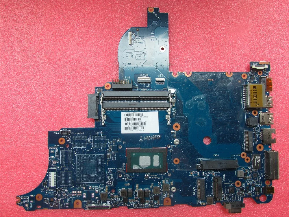 840717-001 840717-601 для HP 640 G2 650 материнская плата портативного компьютера с I5-6300 |