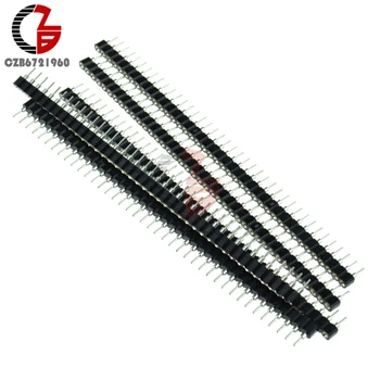 5Pcs 40Pin 2.54mm Single Row Round Female Pin Header Straight Connector for PCB Development Board DIY
5Pcs 40Pin 2.54mm Single Row Round Female Pin Header Straight Connector for PCB Development Board DIY