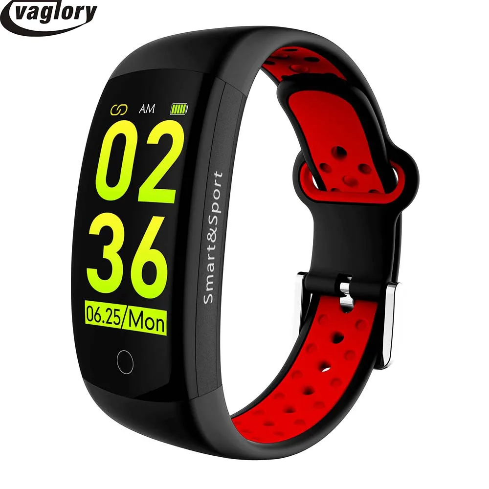 Q6S Smart Band With 3D Dynamic UI Fitness Tracker Heart Rate Monitor Wristband IP68 Waterproof Sports for Android IOS Phone
Q6S Smart Band With 3D Dynamic UI Fitness Tracker Heart Rate Monitor Wristband IP68 Waterproof Sports for Android IOS Phone