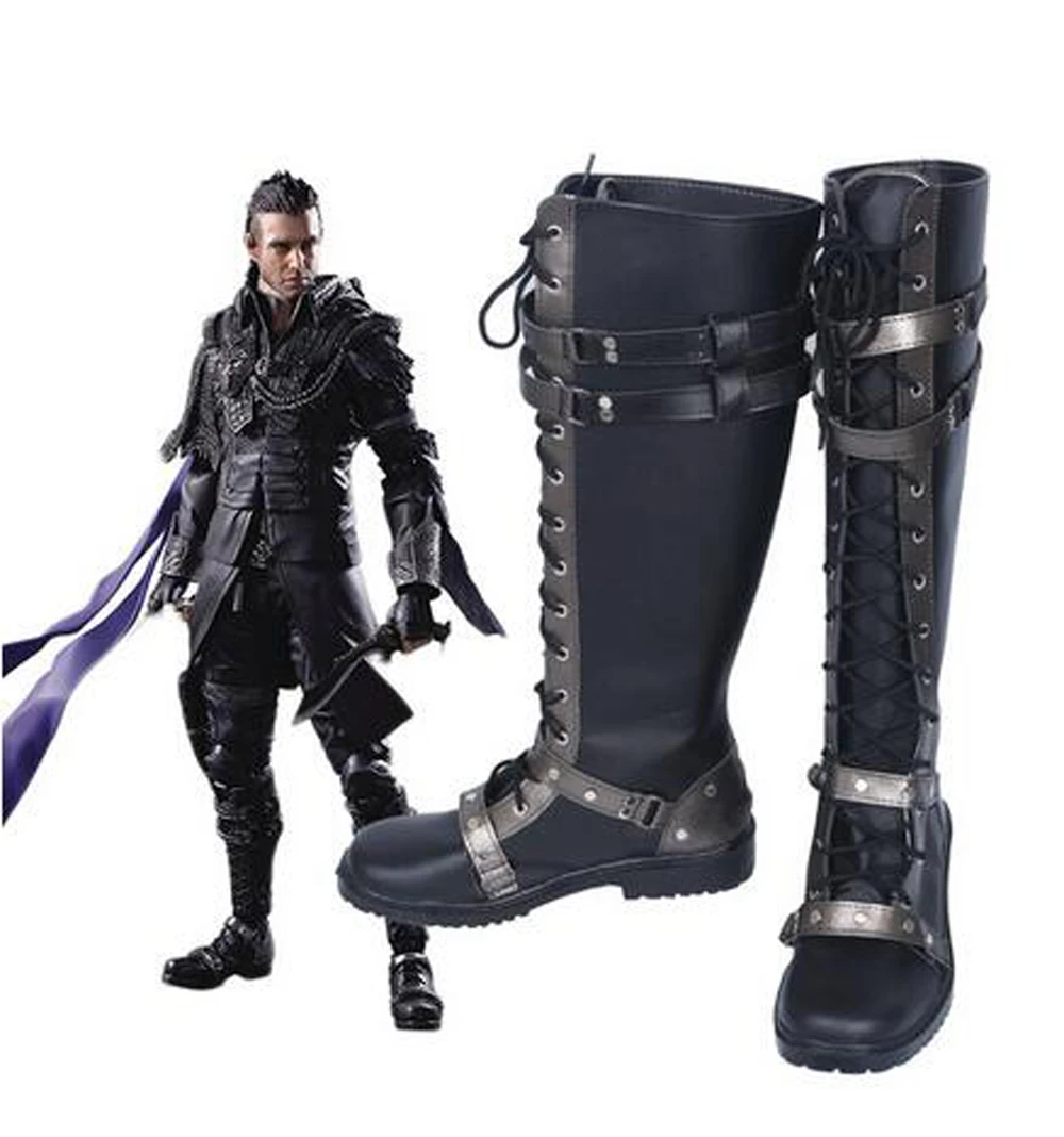 Сапоги для косплея Final Fantasy XV FF 15 Nyx Ulric, обувь для игр, вечеринок, обувь для косплея на заказ для мужчин
Сапоги для косплея Final Fantasy XV FF 15 Nyx Ulric, обувь для игр, вечеринок, обувь для косплея на заказ для мужчин
