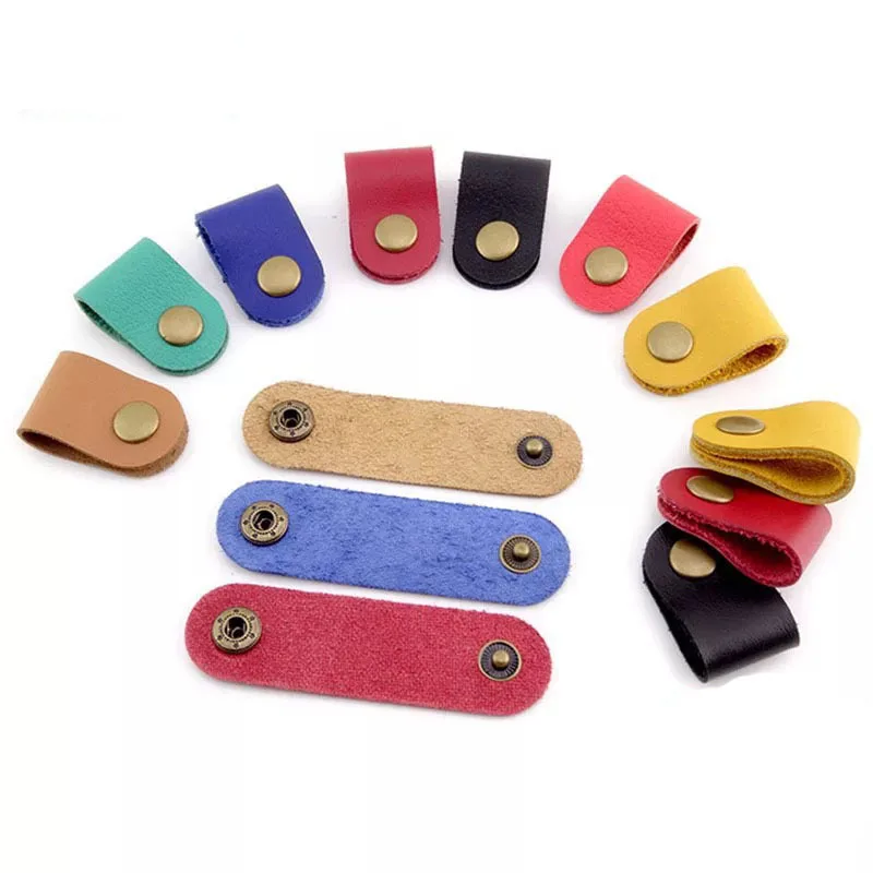 10pcs Cable Organizer Leather Earphone Cable Winder for Earphones USB Cable Management USB Data Line Clip Wire Holder Organizer
10pcs Cable Organizer Leather Earphone Cable Winder for Earphones USB Cable Management USB Data Line Clip Wire Holder Organizer