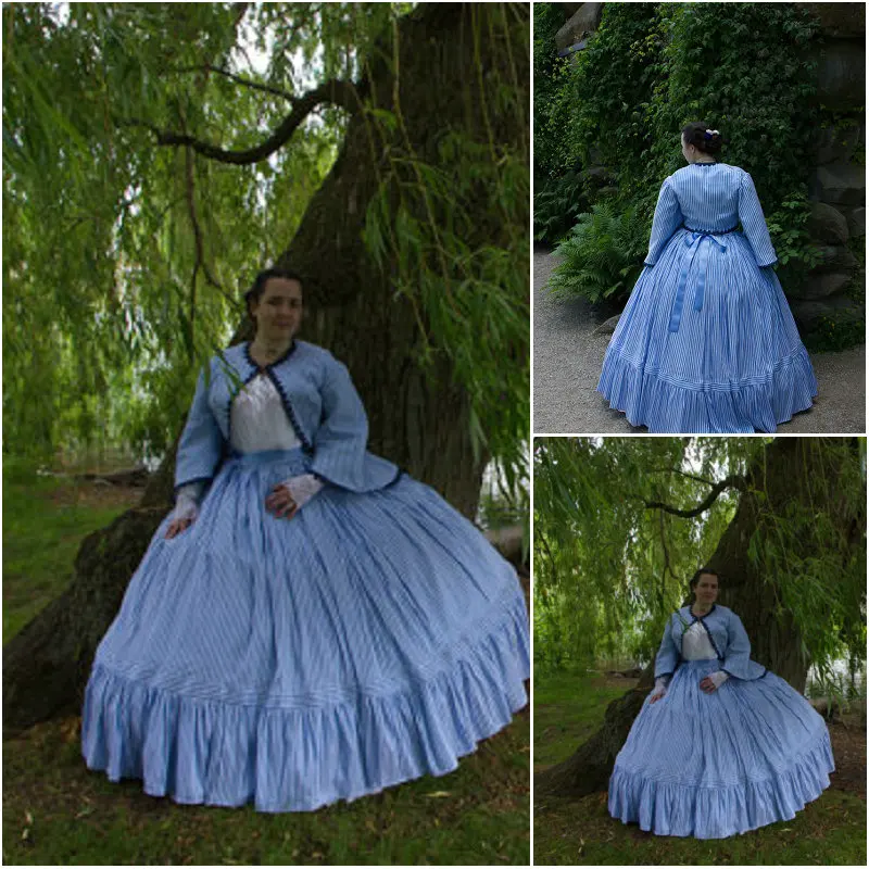 On sale SC-440 Victorian Gothic/Civil War Southern Belle Ball Gown Dress Halloween dresses Sz US 6-26 XS-6XL
On sale SC-440 Victorian Gothic/Civil War Southern Belle Ball Gown Dress Halloween dresses Sz US 6-26 XS-6XL