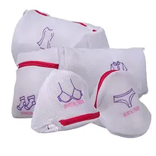 5Pcs/Set Fashion Embroidered Mesh Laundry Bag Zippered Clothes Bra Underwear Protector Laundry Bags for Washing Machin
5Pcs/Set Fashion Embroidered Mesh Laundry Bag Zippered Clothes Bra Underwear Protector Laundry Bags for Washing Machin