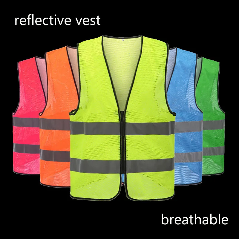 High Visibility Reflective Vest Workplace Road Working Clothes Motorcycle Cycling Sports Outdoor Reflective Safety Clothing
High Visibility Reflective Vest Workplace Road Working Clothes Motorcycle Cycling Sports Outdoor Reflective Safety Clothing