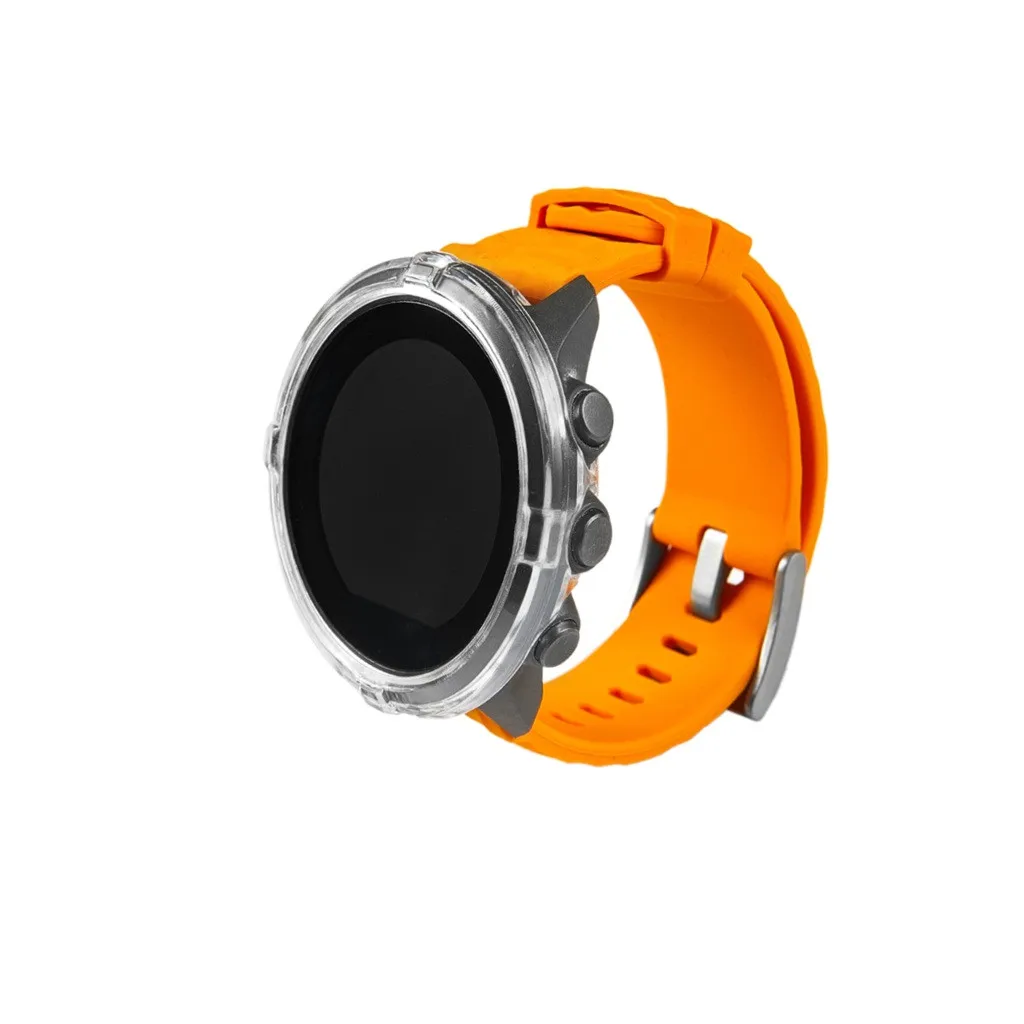 Smart watch soft silicone drop-proof ultra-thin TPU case multi-color frame for Suunto Spartan Sport Wrist Hr Baro#3$
Smart watch soft silicone drop-proof ultra-thin TPU case multi-color frame for Suunto Spartan Sport Wrist Hr Baro#3$