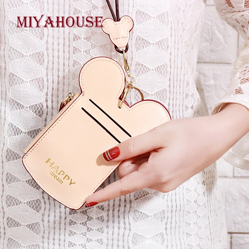Miyahouse Simple Small Wallet Mickey Design Card Holder Mini PU Leather Clutch Wallet For Women Fashion Solid Color Purse Female
Miyahouse Simple Small Wallet Mickey Design Card Holder Mini PU Leather Clutch Wallet For Women Fashion Solid Color Purse Female