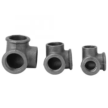 5pcs DN15/DN20/DN25 Side Outlet Elbow DEG 90 Degree Black Malleable Iron Pipe Fitting Connector Replacement
5pcs DN15/DN20/DN25 Side Outlet Elbow DEG 90 Degree Black Malleable Iron Pipe Fitting Connector Replacement