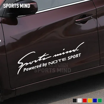 Customizable Sports Mind Car Styling Decoration Automobiles Car Sticker Decal For Nissan Note Nismo Sticker For Car Accessories
Customizable Sports Mind Car Styling Decoration Automobiles Car Sticker Decal For Nissan Note Nismo Sticker For Car Accessories