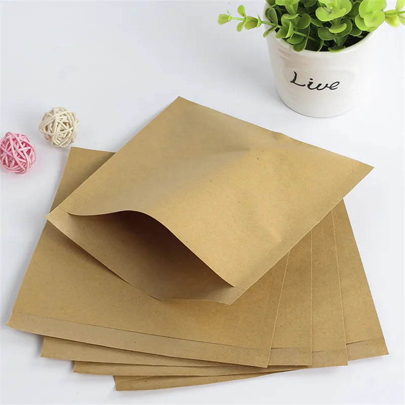 100pcs Brown Kraft Paper Bags Sandwich Bread Fries Oil proof Food Packing Bag Party Fast Food Wrap Bag Bar Restaurant Supplies
100pcs Brown Kraft Paper Bags Sandwich Bread Fries Oil proof Food Packing Bag Party Fast Food Wrap Bag Bar Restaurant Supplies