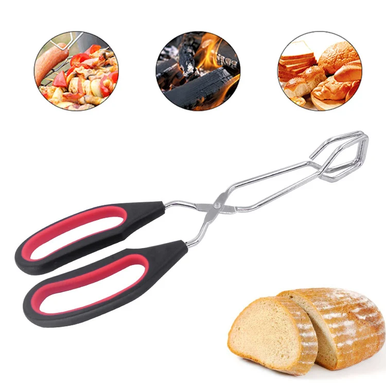 Scissors Type Food Clip BBQ Tongs Kitchen Clamp Long Handle Cooking Multifunction Outdoor Heat Resistant Portable Camping
Scissors Type Food Clip BBQ Tongs Kitchen Clamp Long Handle Cooking Multifunction Outdoor Heat Resistant Portable Camping