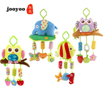 Kid Gift Birth Mobile Musical Rattle Baby Childhood Ring Early Teether Education Cartoon Toys Bed Stroller baby Hanging Rattles
Kid Gift Birth Mobile Musical Rattle Baby Childhood Ring Early Teether Education Cartoon Toys Bed Stroller baby Hanging Rattles