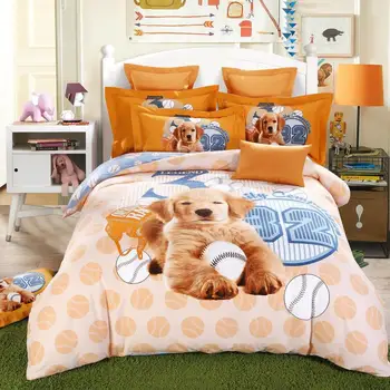 Queen King 4Pcs Lovely dog Cartoon Bedding sets Animal 100% Cotton Soft Sanding Duvet cover Bed sheet set red Winnie hello kitty
Queen King 4Pcs Lovely dog Cartoon Bedding sets Animal 100% Cotton Soft Sanding Duvet cover Bed sheet set red Winnie hello kitty