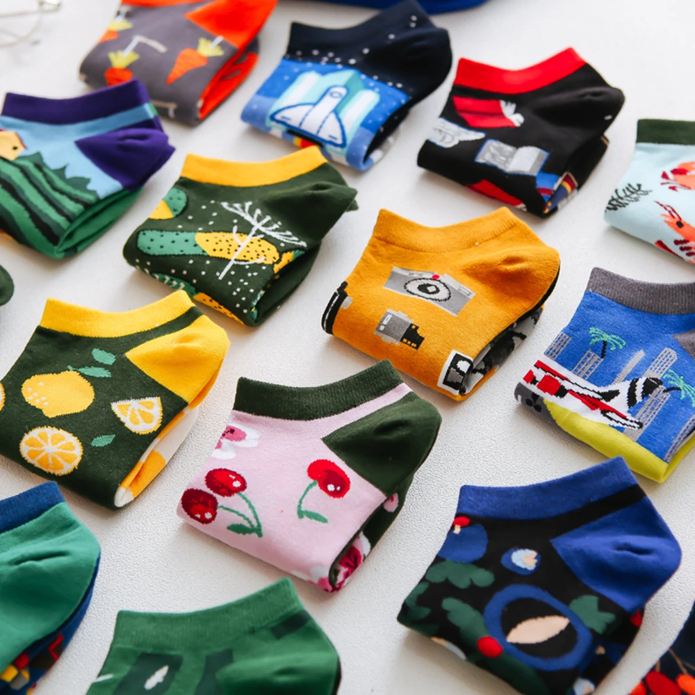 1 Pair Fashion Striped Men's Socks Invisible Low Cut Ankle Sock Summer Casual Breathable Coton Short Socks
1 Pair Fashion Striped Men's Socks Invisible Low Cut Ankle Sock Summer Casual Breathable Coton Short Socks