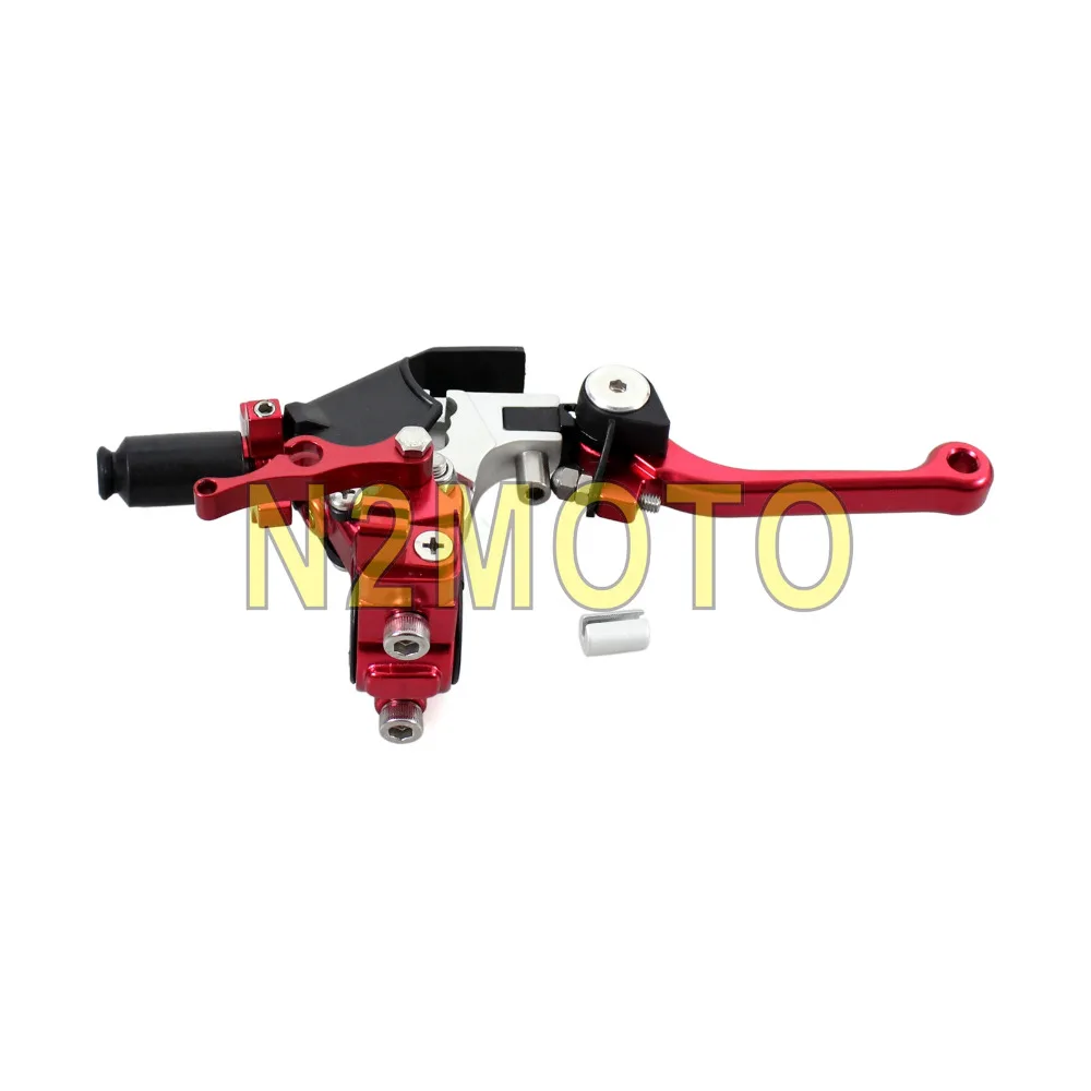 For Honda CR 125 250 500 CRF 150R 250R 250X Red Motorcycle 7/8" Bar Brake Clutch Lever Foldable Adjustable Universal
For Honda CR 125 250 500 CRF 150R 250R 250X Red Motorcycle 7/8" Bar Brake Clutch Lever Foldable Adjustable Universal