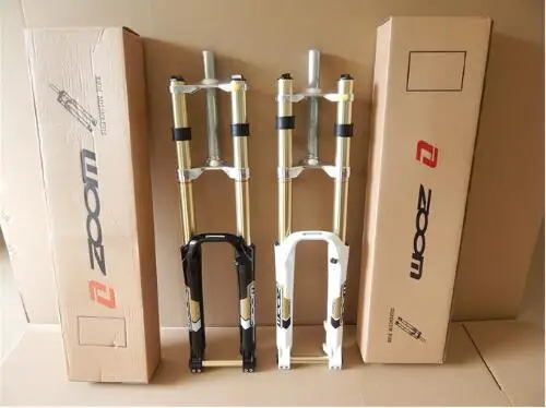 2015 ZOOM 680DH 20MM Through Axle mtb mountain bicycle bike DH Downhill Suspension Fork
2015 ZOOM 680DH 20MM Through Axle mtb mountain bicycle bike DH Downhill Suspension Fork