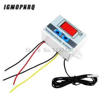 10A 12V 24V 110V 220VAC Digital LED Temperature Controller XH-W3001 For Incubator Cooling Heating Switch Thermostat NTC Sensor
10A 12V 24V 110V 220VAC Digital LED Temperature Controller XH-W3001 For Incubator Cooling Heating Switch Thermostat NTC Sensor