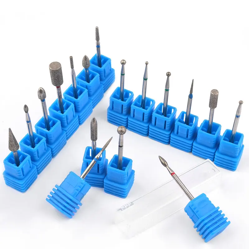 Diamond Nail Art Drill Bit Rotary Round Burr Cuticle Clean Electric For Manicure Salon Tool Pedicure Mills Accessories 17 Types
Diamond Nail Art Drill Bit Rotary Round Burr Cuticle Clean Electric For Manicure Salon Tool Pedicure Mills Accessories 17 Types