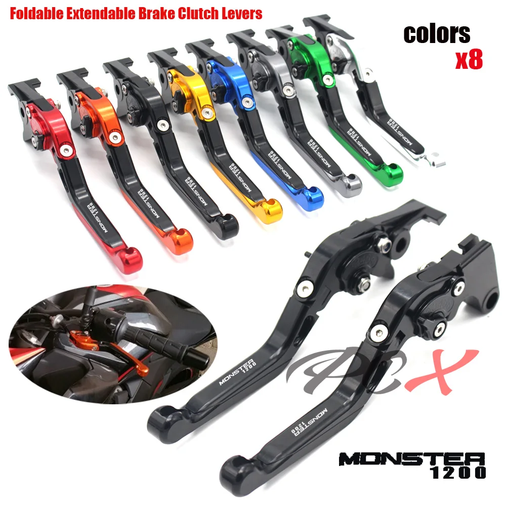 Для DUCATI MONSTER 1200/S/R 2014-2017 MONSTER 1100 2009-2013, аксессуары для мотоциклов, складные выдвижные рычаги тормоза и сцепления
Для DUCATI MONSTER 1200/S/R 2014-2017 MONSTER 1100 2009-2013, аксессуары для мотоциклов, складные выдвижные рычаги тормоза и сцепления