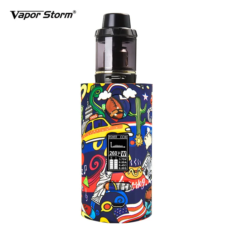 

E Cigarette Vapor Storm Storm230 vape Box Mod kit emperature Control Hwak vaporizer Tank vaper e-cigs RDA RBA RDTA RTA