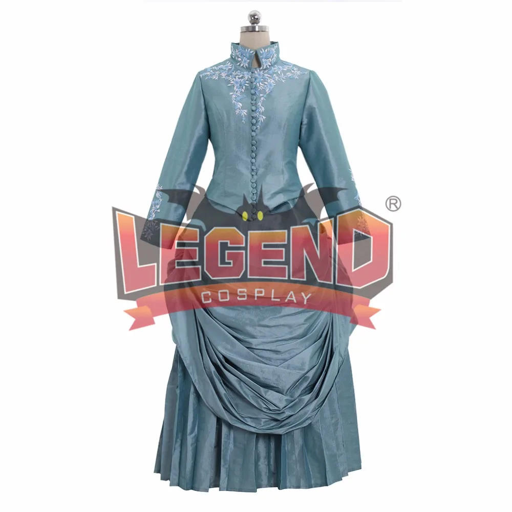 Bram Stoker's Dracula Mina cosplay costume green medieval fancy dress custom made
Bram Stoker's Dracula Mina cosplay costume green medieval fancy dress custom made
