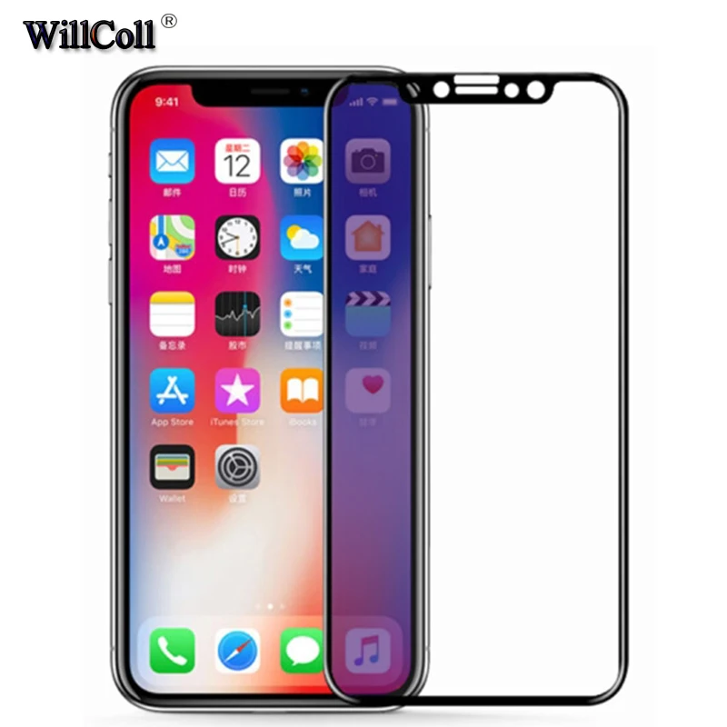 Full Cover Glass on iPhone XS MAX Screen Protector Tempered Glass for iPhone XR X 3D Curved Edge Protective Glass Screen Film
Full Cover Glass on iPhone XS MAX Screen Protector Tempered Glass for iPhone XR X 3D Curved Edge Protective Glass Screen Film