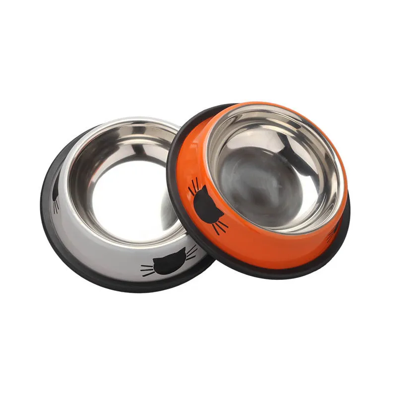 Tools Pet Supplies Anti-skid Dogs Cats Water Bowl Pet Product Dog Cat Food Bowls Stainless Steel Pets Drinking Feeding Bowls
Tools Pet Supplies Anti-skid Dogs Cats Water Bowl Pet Product Dog Cat Food Bowls Stainless Steel Pets Drinking Feeding Bowls