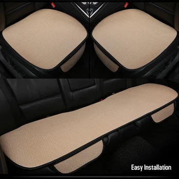 KKMOON Universal 5 color Car Seat Cover Cushion Front Rear Backseat Seat Cover Chair Seat Protector Mat Pad autocovers for cars
KKMOON Universal 5 color Car Seat Cover Cushion Front Rear Backseat Seat Cover Chair Seat Protector Mat Pad autocovers for cars