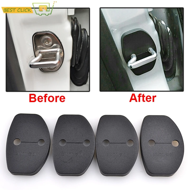 Misima 4Pcs Door Catch Lock Striker Cover Buckle Cap Antirust Waterproof Fit For Skoda Octavia A5 2004-2012 For VW Passat B5
Misima 4Pcs Door Catch Lock Striker Cover Buckle Cap Antirust Waterproof Fit For Skoda Octavia A5 2004-2012 For VW Passat B5