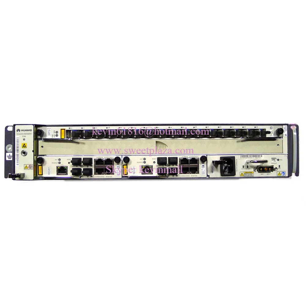 Hua wei GPON OLT MA5608T с 2 * MCUD1 + 1 MPWD 1*16 портами GPFD C | Компьютеры и офис