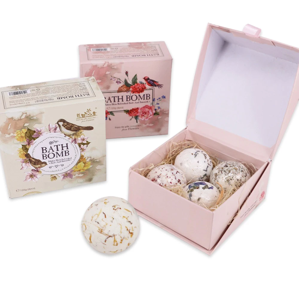 4pcs/set Bath Salt Bombs Gift Set For Home Spa Ball Bubbles Craft Lavender Natural Bath Bomb Skin Care Massage bath bomb
4pcs/set Bath Salt Bombs Gift Set For Home Spa Ball Bubbles Craft Lavender Natural Bath Bomb Skin Care Massage bath bomb