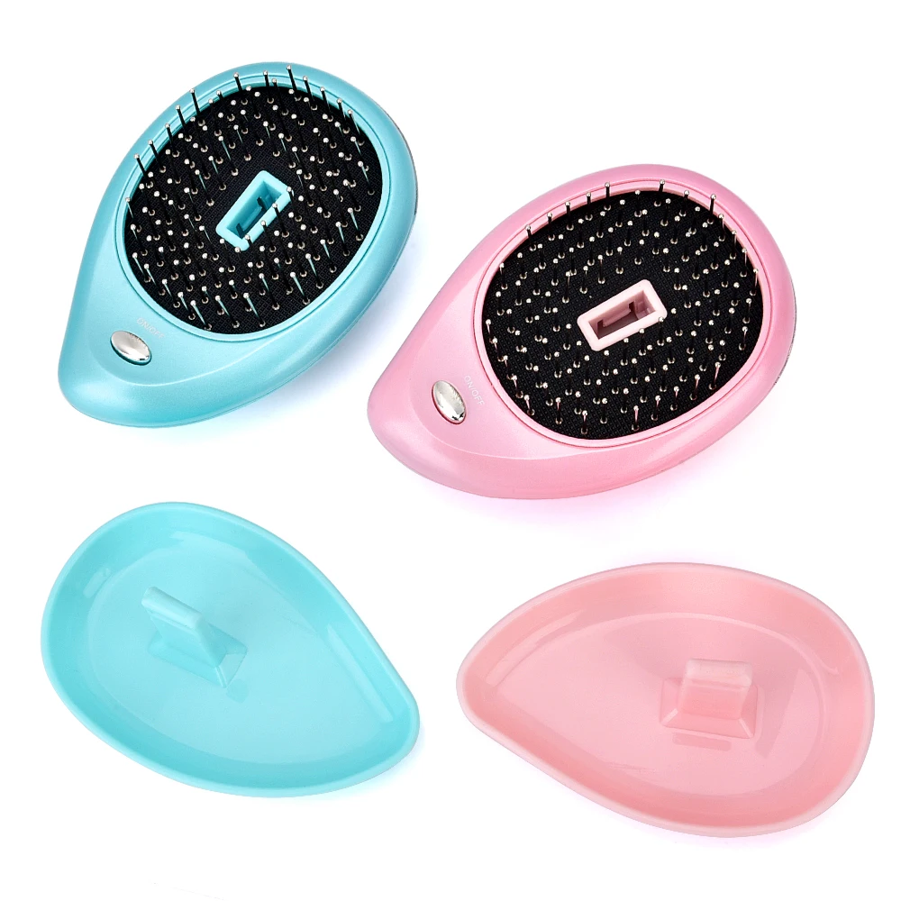 New Portable Electric Ionic Anti Static Hairbrush Takeout Mini Small Hair Magic Beauty Brush Comb Massage Home Travel Using
New Portable Electric Ionic Anti Static Hairbrush Takeout Mini Small Hair Magic Beauty Brush Comb Massage Home Travel Using