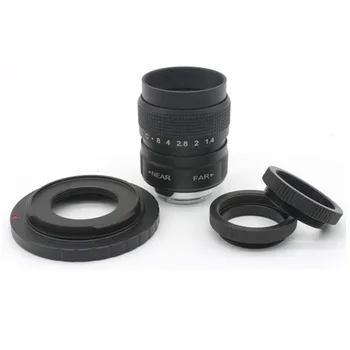 25mm F1.4 CCTV TV Movie lens+C Mount for Fuji Fujifilm X-A2 X-A1 X-T1 X-T2 X-T10 X-T20 X-E1 X-E2 X-E2s X-E3 X-1M X-Pro1 X-Pro2
25mm F1.4 CCTV TV Movie lens+C Mount for Fuji Fujifilm X-A2 X-A1 X-T1 X-T2 X-T10 X-T20 X-E1 X-E2 X-E2s X-E3 X-1M X-Pro1 X-Pro2