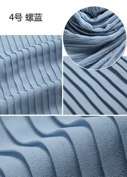 2 meters 150cm 59" width crumple accordion pleated chiffon fabric pearl yarn fabric wedding dress materials MM97
2 meters 150cm 59" width crumple accordion pleated chiffon fabric pearl yarn fabric wedding dress materials MM97