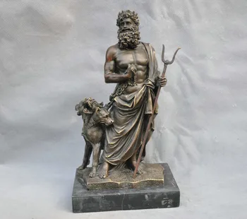 xd 001905 12 Bronze Ancient Greek Mythology Three Hell Dogs Sculpture Statue
xd 001905 12 Bronze Ancient Greek Mythology Three Hell Dogs Sculpture Statue