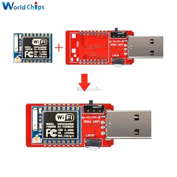 CH340 CH340G USB to ESP8266 ESP-07 Wi-Fi Module Built-in Antenna to TTL Driver Module CH340G Wireless Development Board Module
CH340 CH340G USB to ESP8266 ESP-07 Wi-Fi Module Built-in Antenna to TTL Driver Module CH340G Wireless Development Board Module