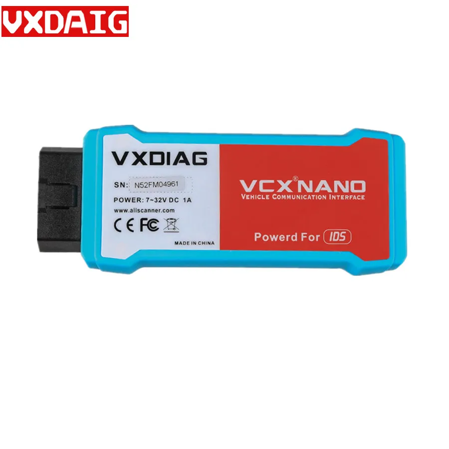 WIFI Version VXDIAG VCX NANO for Mazda 2 in 1 with IDS V104 for IDS for Mazada IDS
WIFI Version VXDIAG VCX NANO for Mazda 2 in 1 with IDS V104 for IDS for Mazada IDS