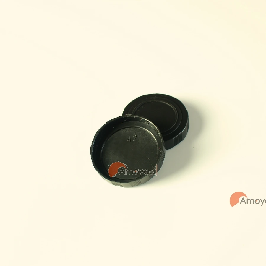 M46 46mm 46 Caps lens covers for CCTV lens spotting scopes telescope binocular rear cap dust cap dust cover dust guard 46