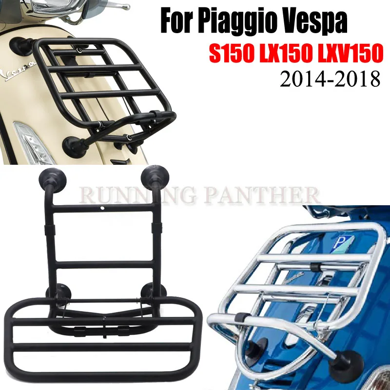 Motorcycle Front Luggage Rack Chrome/BLACK For Piaggio S150 LX150 LXV150 2014-2018
Motorcycle Front Luggage Rack Chrome/BLACK For Piaggio S150 LX150 LXV150 2014-2018