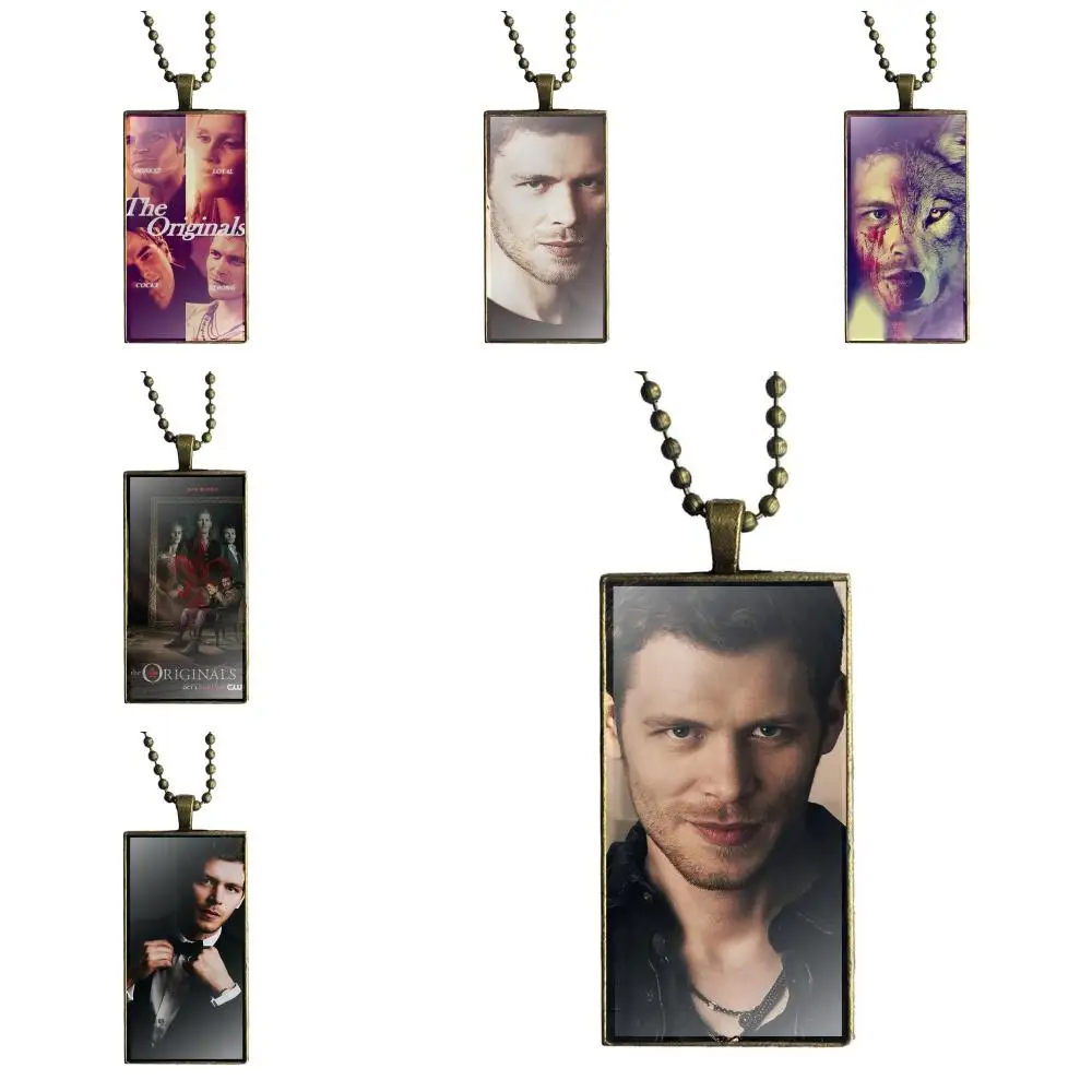 EJ Glaze Design Fashion Vintage Glass Women Rectangle Necklace Pendants For Women Men The Originals And The Vampire Diaries
EJ Glaze Design Fashion Vintage Glass Women Rectangle Necklace Pendants For Women Men The Originals And The Vampire Diaries