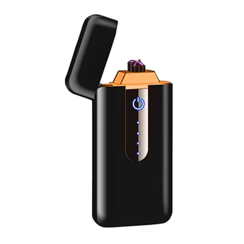 Touch LED Display Dual Arc Cigarette Lighter Smoking Accessories USB Lighter Rechargeable Electronic Lighter Gadgets For Men
Touch LED Display Dual Arc Cigarette Lighter Smoking Accessories USB Lighter Rechargeable Electronic Lighter Gadgets For Men
