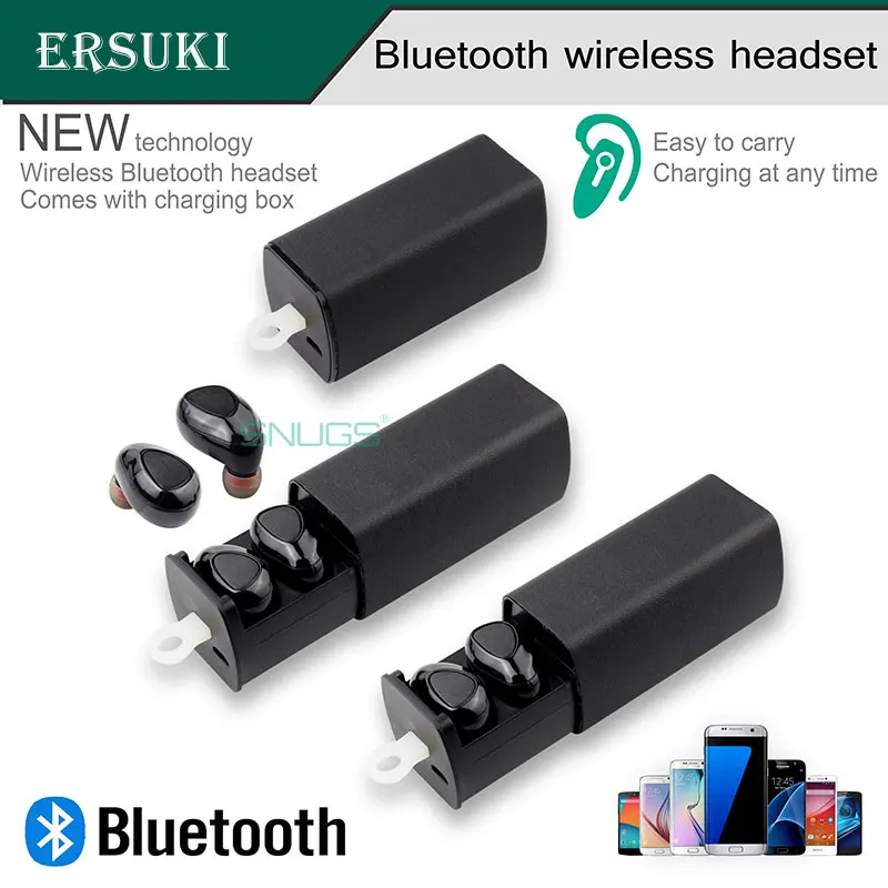Ersuki Top Quality Wireless Bluetooth Headphones I7 Outdoor Sport Headsets Portable Multi-function Earphones For Phone PC
Ersuki Top Quality Wireless Bluetooth Headphones I7 Outdoor Sport Headsets Portable Multi-function Earphones For Phone PC