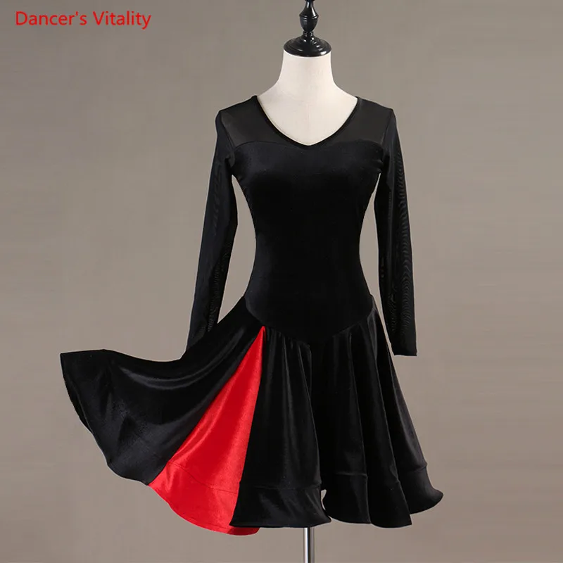 Custom Made Women/girls Performance Competition Dress Latin Dance Dress Rumba Skirt Ballroom Stage Costumes Costume Dance Dress
Custom Made Women/girls Performance Competition Dress Latin Dance Dress Rumba Skirt Ballroom Stage Costumes Costume Dance Dress
