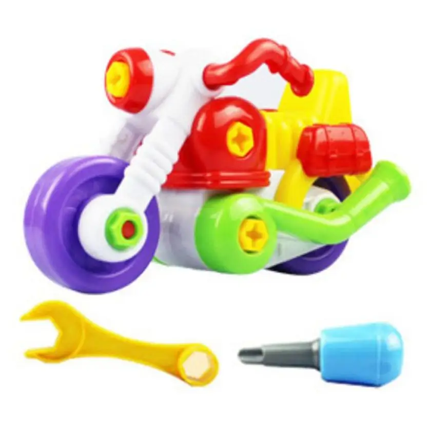 2017 New Kids Child Disassembly Assembly Cartoon Motorcycle Toy Birthday Gift Plastic Toys For Children Child Toy Vehicles
2017 New Kids Child Disassembly Assembly Cartoon Motorcycle Toy Birthday Gift Plastic Toys For Children Child Toy Vehicles