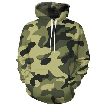 Harajuku Men 3D Camouflage Hoodies Clothes 3D Full Print Casual Pullove Hooded Sweatshirt Unisex Fashion Tracksuit Tops Plus 5XL
Harajuku Men 3D Camouflage Hoodies Clothes 3D Full Print Casual Pullove Hooded Sweatshirt Unisex Fashion Tracksuit Tops Plus 5XL