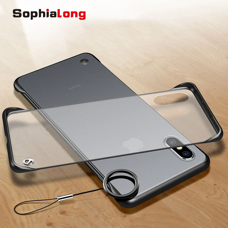 Cases for iPhone X XS XR XS Max 11 Pro Max Case Dull Polish Coque for iPhone 8 7 6 6S Plus Cover Frameless Case with Finger Ring
Cases for iPhone X XS XR XS Max 11 Pro Max Case Dull Polish Coque for iPhone 8 7 6 6S Plus Cover Frameless Case with Finger Ring