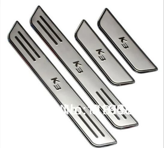 for KIA K3 stainless steel scuff plate door sill 4pcs/set car accessories for KIA K3
for KIA K3 stainless steel scuff plate door sill 4pcs/set car accessories for KIA K3